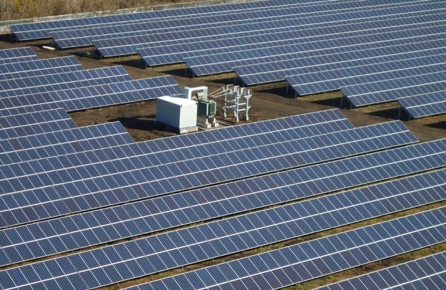 Солнечные электростанции