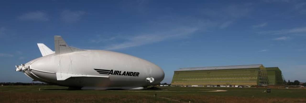 Photo 2. Airship. Source: Four bold visions for the future of flying, QUARTZ, Aug’19
