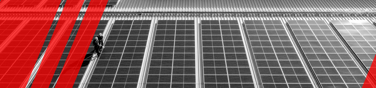 Дахові сонячні електростанції для бізнесу
